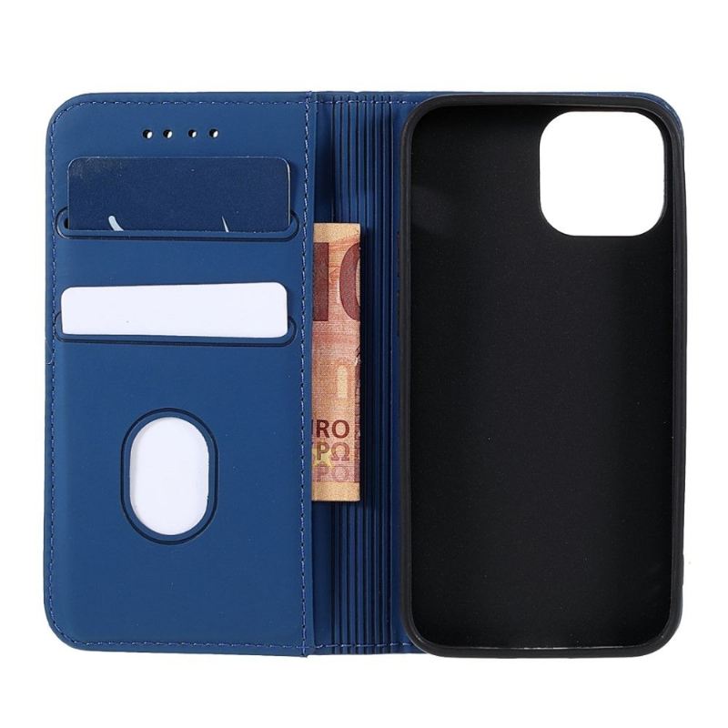 Case Für iPhone 13 Mini Flip Case Soft-touch