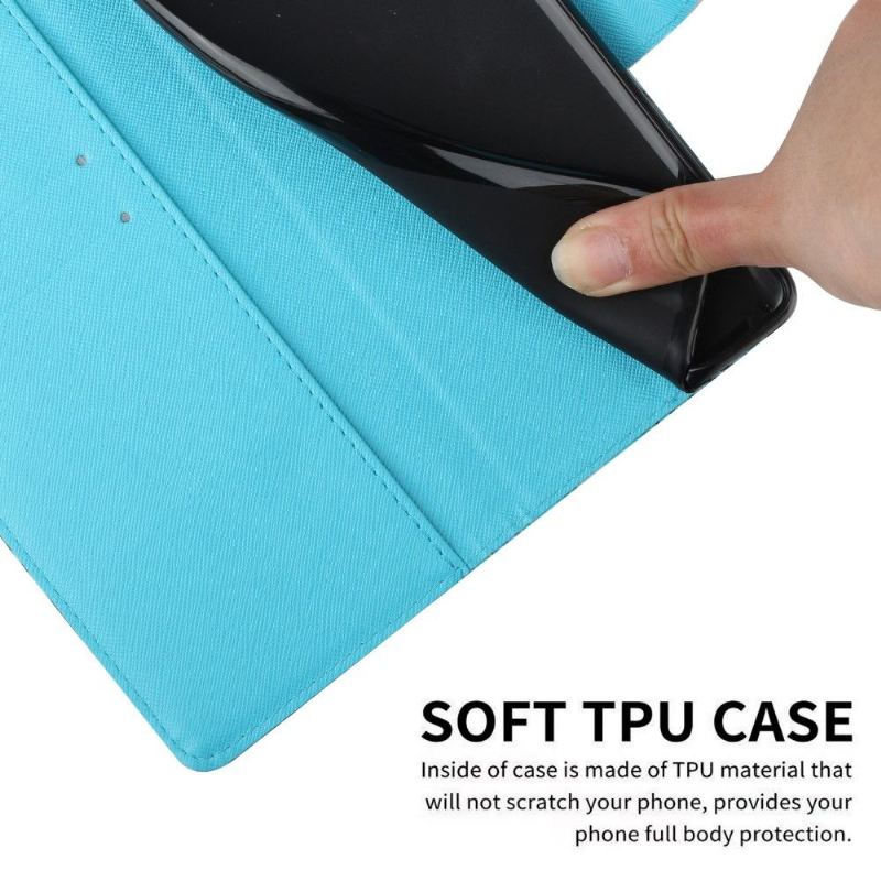 Flip Case Für iPhone 13 Mini Fliegende Schmetterlinge