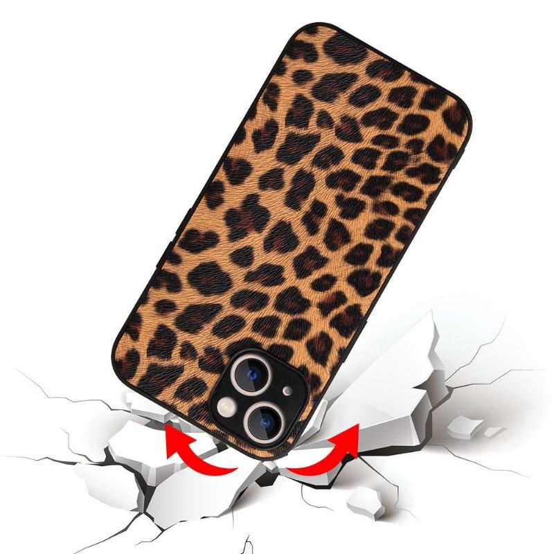 Handyhülle Für iPhone 13 Mini Leopardenmuster