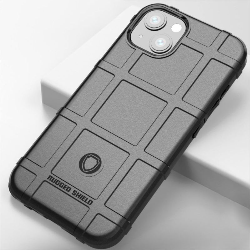 Handyhülle Für iPhone 13 Mini Rugged Shield Stoßfest