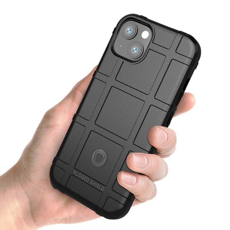 Handyhülle Für iPhone 13 Mini Rugged Shield Stoßfest