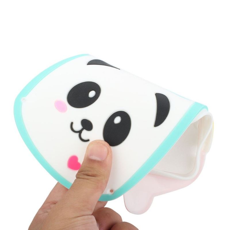 Handyhülle Für iPhone 13 Mini Schutzhülle 3d-panda-babyflasche Mit Riemen