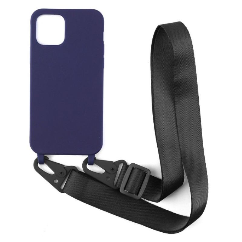 Handyhülle Für iPhone 13 Mini Schutzhülle Schutz Mit Lanyard