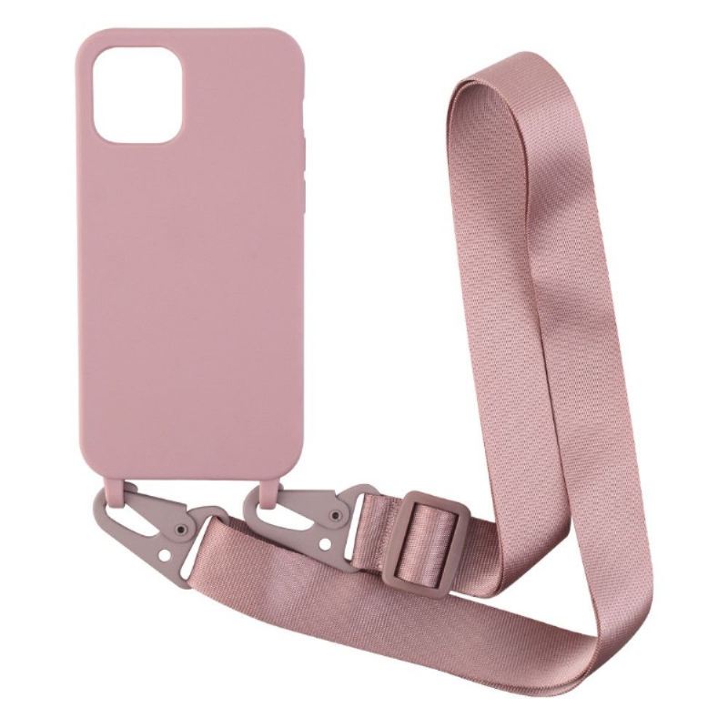 Handyhülle Für iPhone 13 Mini Schutzhülle Schutz Mit Lanyard