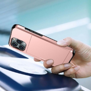 Hülle Für iPhone 13 Mini Der Justine-kartenhalter