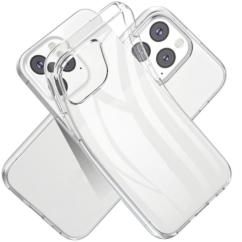 Hülle Für iPhone 13 Mini Prem Ist Transparent