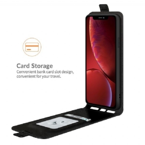 Lederhüllen Für iPhone 13 Mini Flip Case Vertikales Kunstleder