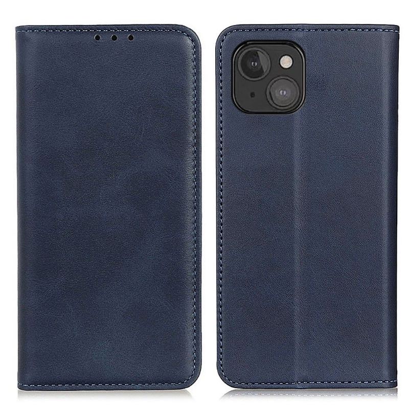 Lederhüllen Für iPhone 13 Mini Schutzhülle Flip Case Simone Gealtert