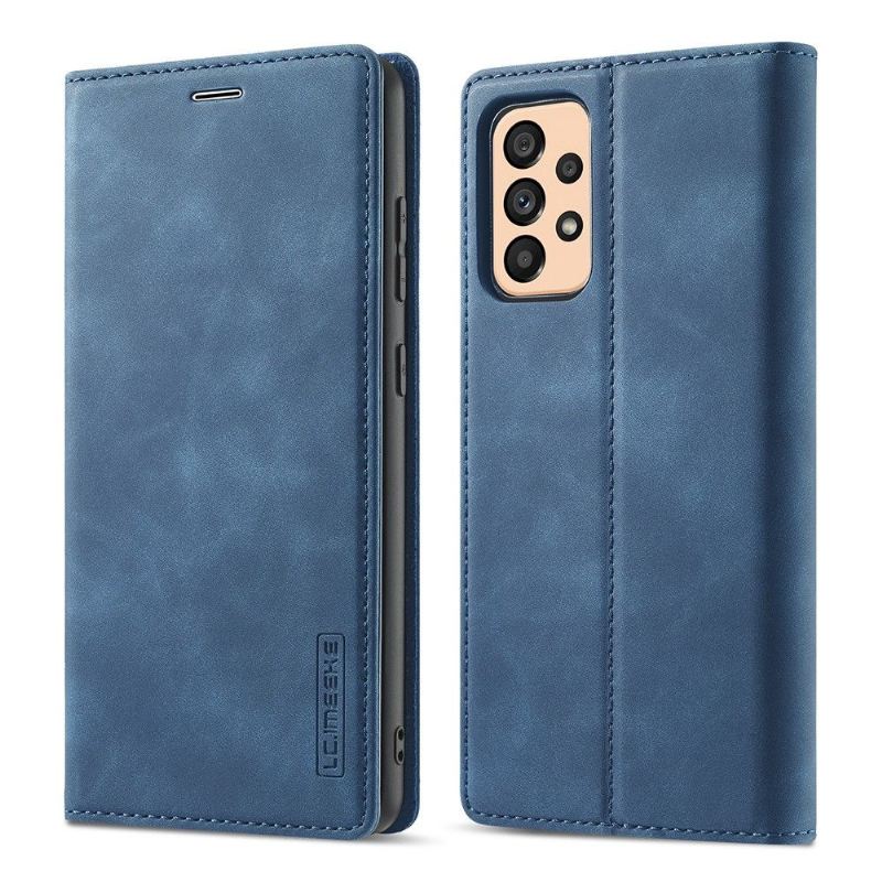 Case Für Samsung Galaxy A33 5G Flip Case Lc.imeeke Klappkartenhalter