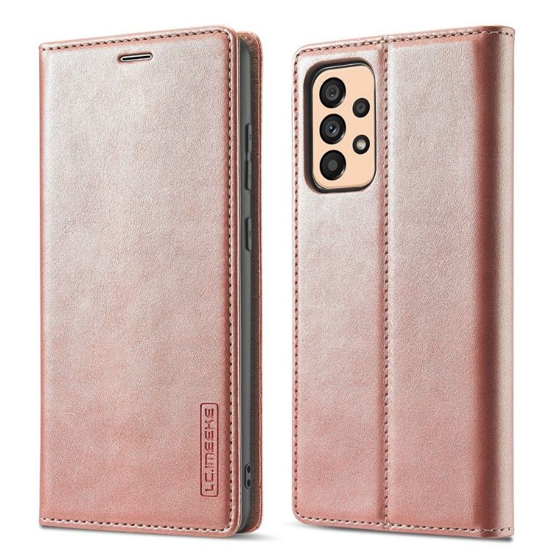 Case Für Samsung Galaxy A33 5G Flip Case Lc.imeeke Klappkartenhalter