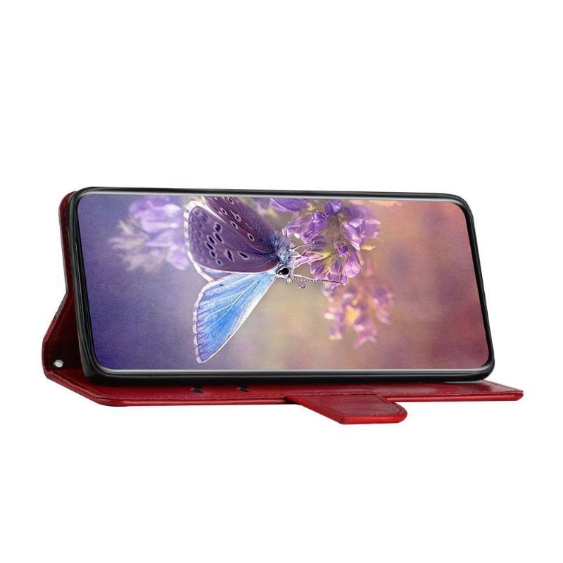 Case Für Samsung Galaxy A33 5G Flip Case Schmetterling