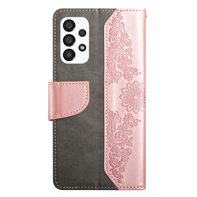 Case Für Samsung Galaxy A33 5G Flip Case Schmetterling