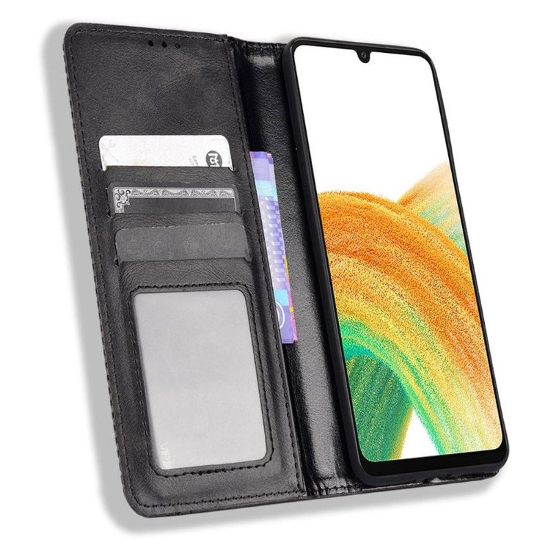 Case Für Samsung Galaxy A33 5G Leder Im Cirénius-stil