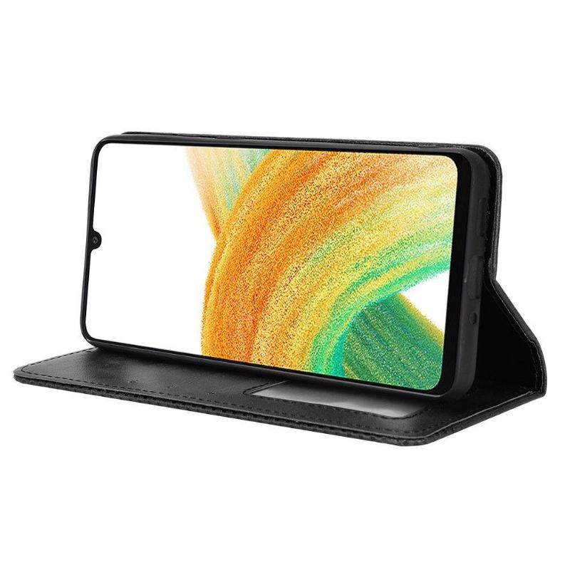 Case Für Samsung Galaxy A33 5G Leder Im Cirénius-stil