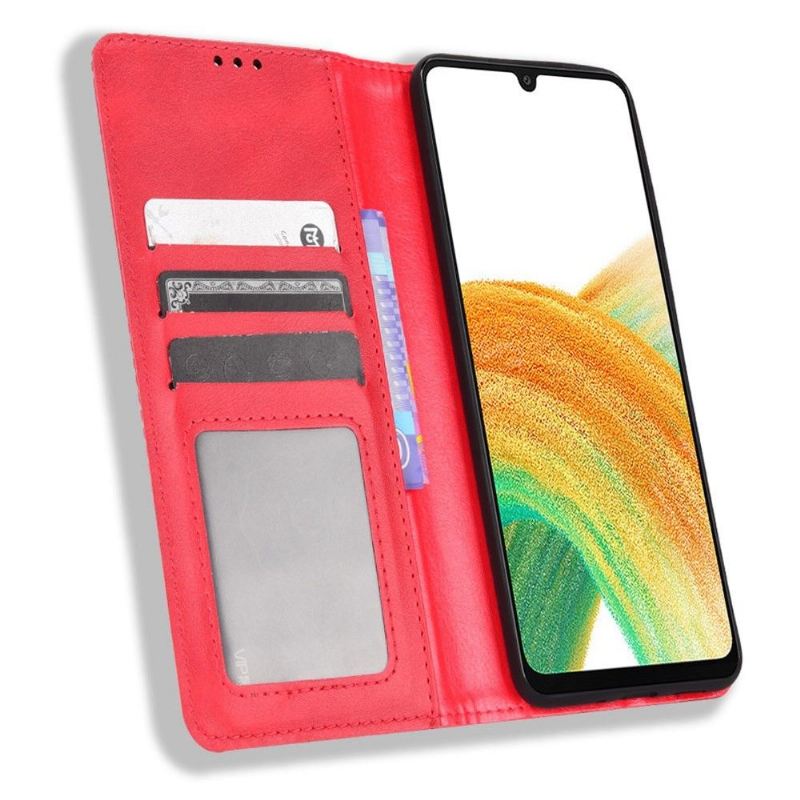 Case Für Samsung Galaxy A33 5G Leder Im Cirénius-stil