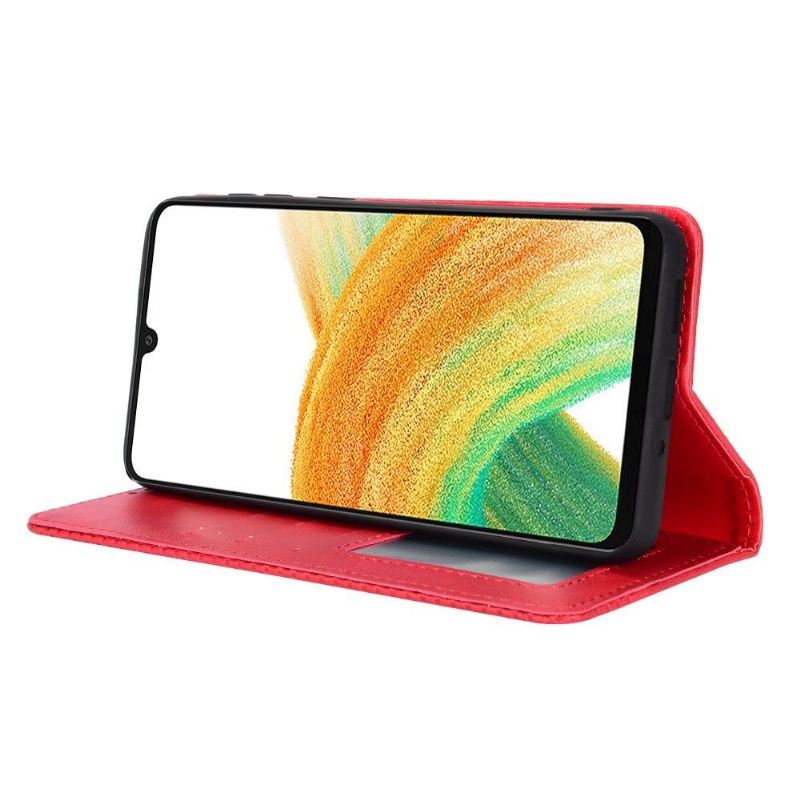 Case Für Samsung Galaxy A33 5G Leder Im Cirénius-stil