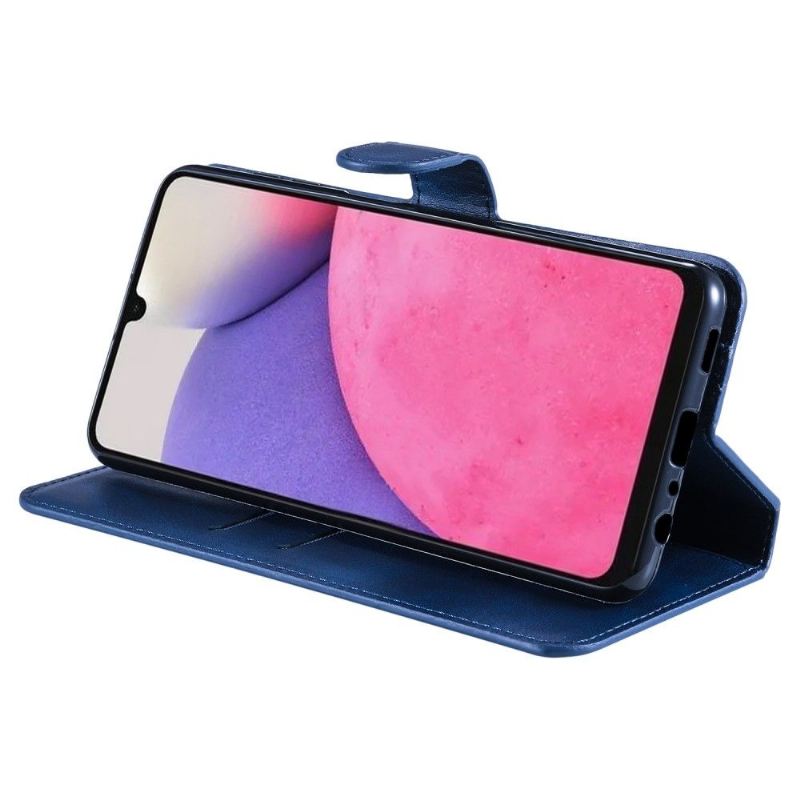 Flip Case Für Samsung Galaxy A33 5G Enkay Kunstleder