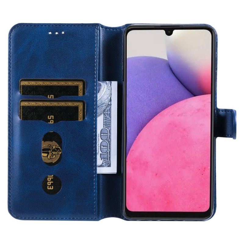 Flip Case Für Samsung Galaxy A33 5G Enkay Kunstleder