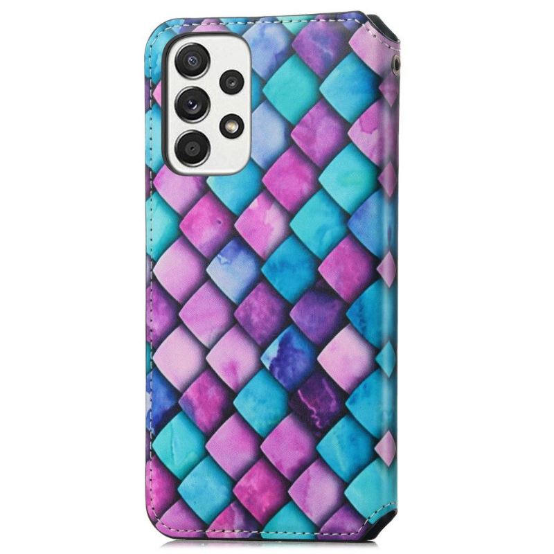 Flip Case Für Samsung Galaxy A33 5G Flip Case Flip Flap In Schildpattfarbe