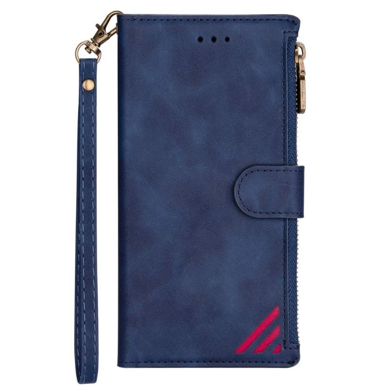 Flip Case Für Samsung Galaxy A33 5G Sandig Frisch