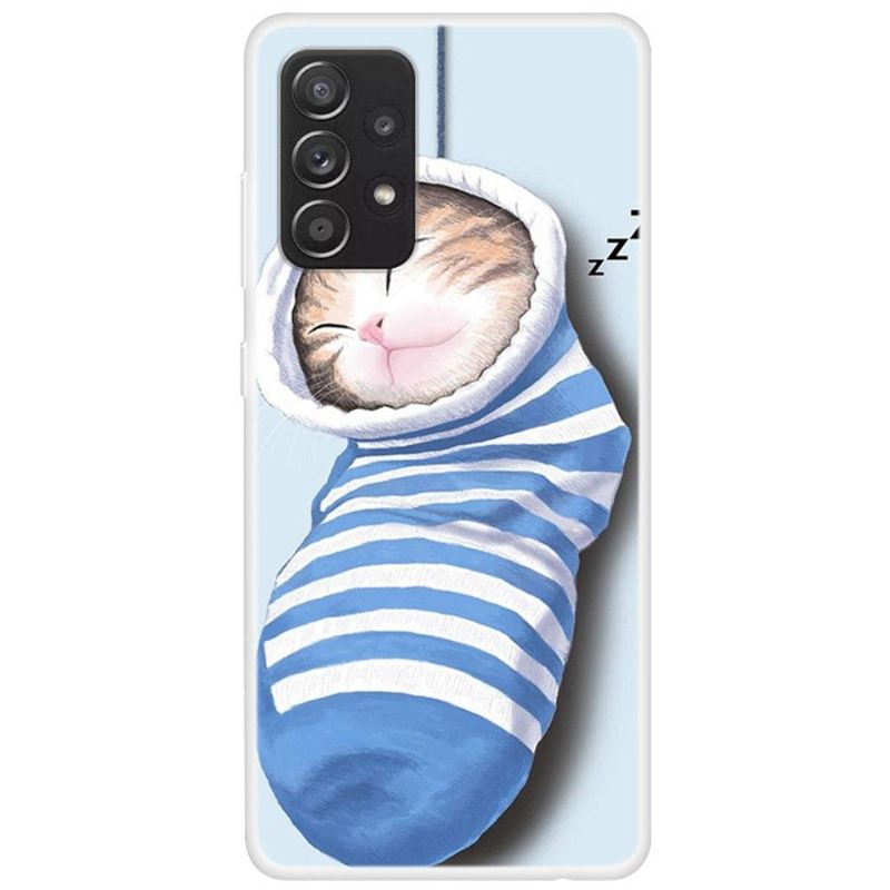 Handyhülle Für Samsung Galaxy A33 5G Babykatze