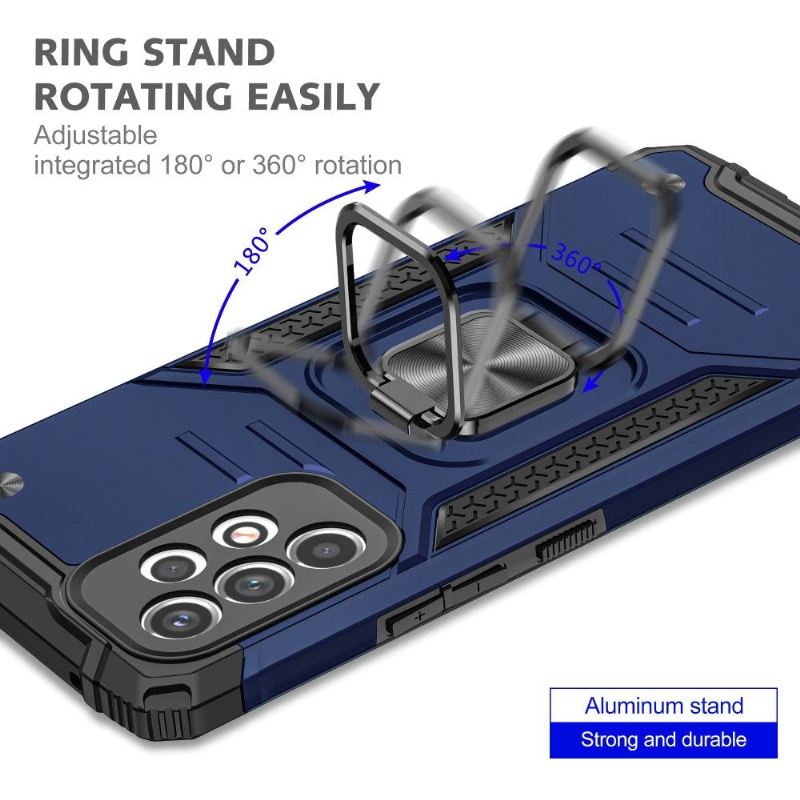 Handyhülle Für Samsung Galaxy A33 5G Heavy Duty Mit Drehbarem Ring