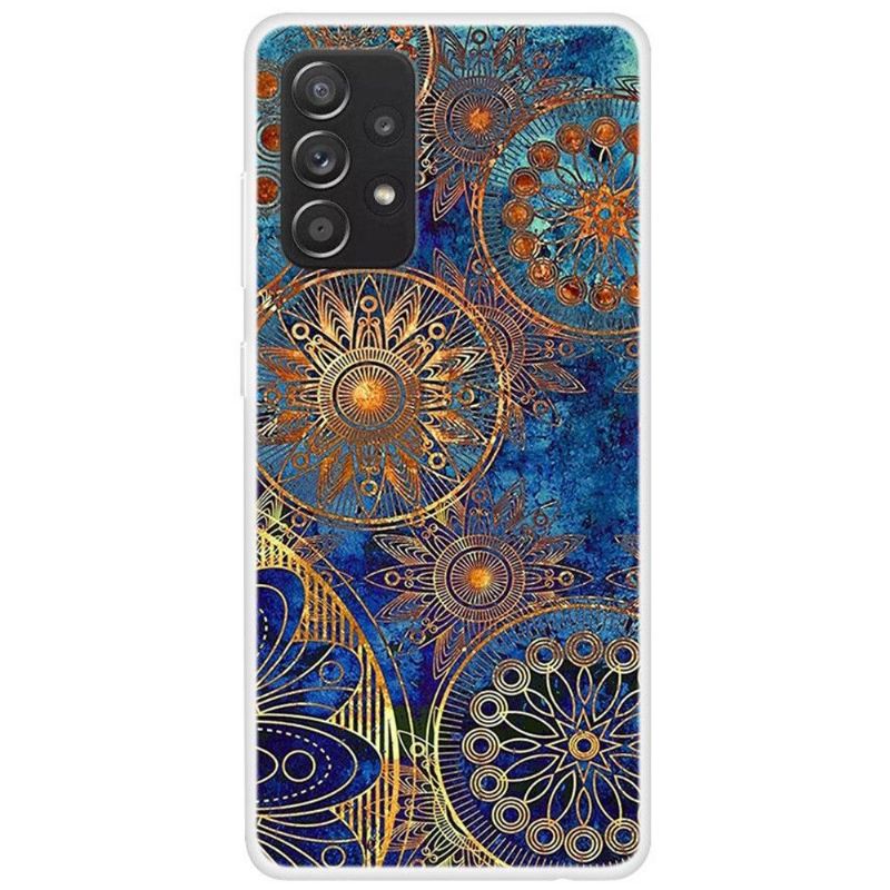 Handyhülle Für Samsung Galaxy A33 5G Schutzhülle Altes Mandala