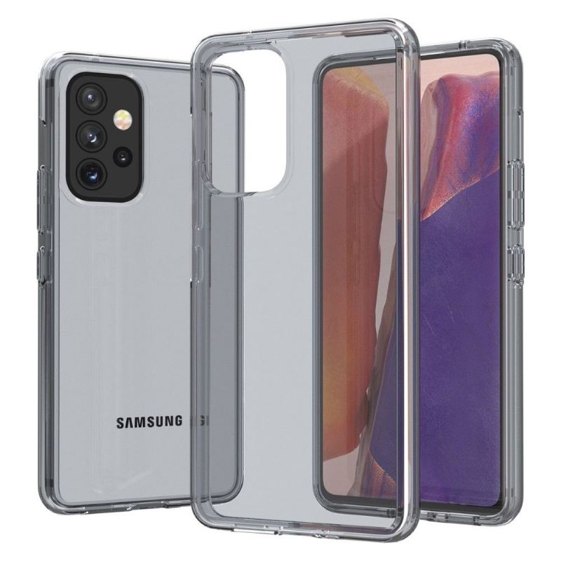 Handyhülle Für Samsung Galaxy A33 5G Schutzhülle Halbklar Gw18