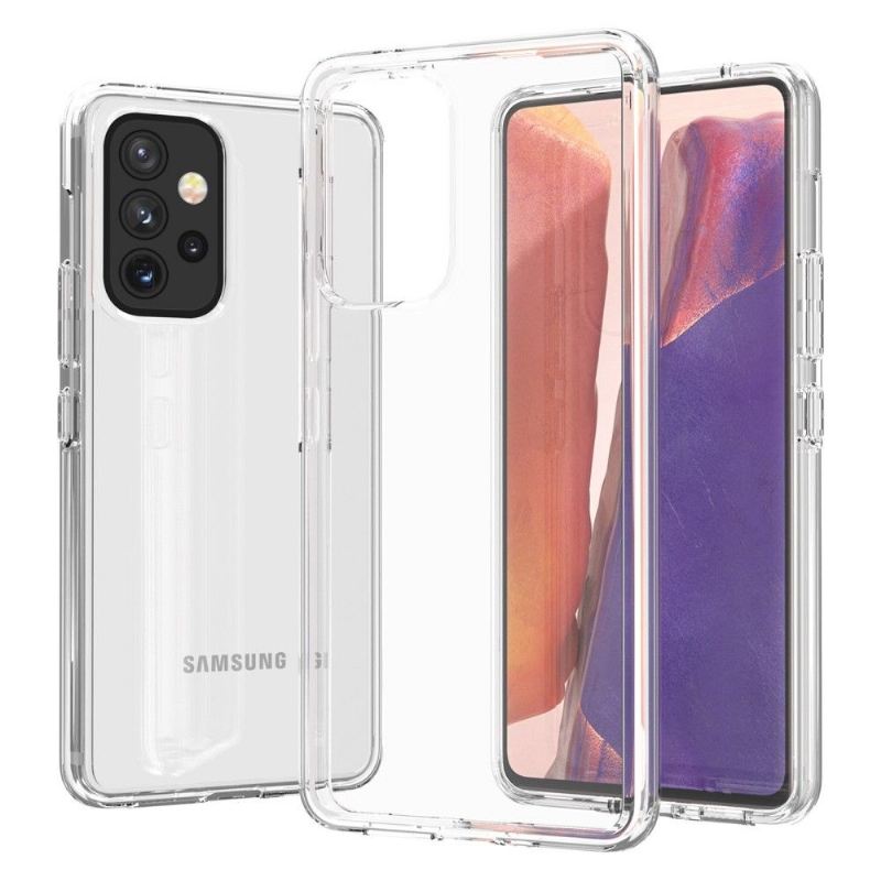 Handyhülle Für Samsung Galaxy A33 5G Schutzhülle Halbklar Gw18