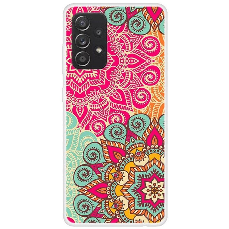 Hülle Für Samsung Galaxy A33 5G Anti-Sturz Retro-mandala