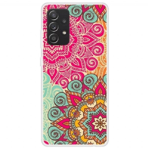 Hülle Für Samsung Galaxy A33 5G Anti-Sturz Retro-mandala