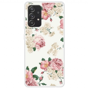 Hülle Für Samsung Galaxy A33 5G Blumen