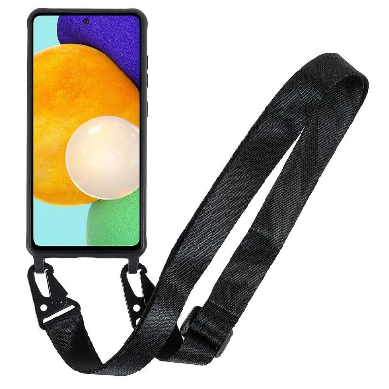 Hülle Für Samsung Galaxy A33 5G Schutzhülle Schutz Mit Lanyard