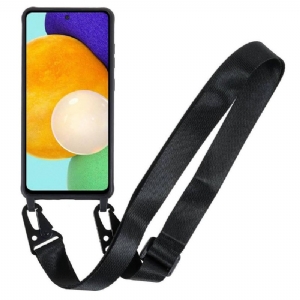 Hülle Für Samsung Galaxy A33 5G Schutzhülle Schutz Mit Lanyard