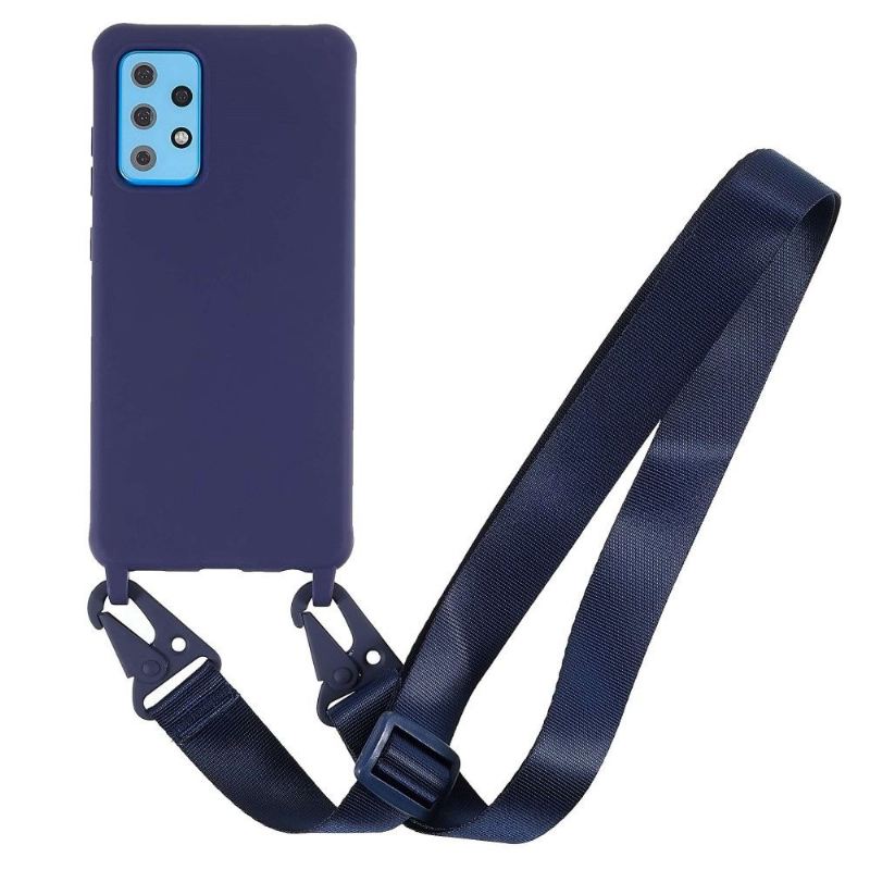 Hülle Für Samsung Galaxy A33 5G Schutzhülle Schutz Mit Lanyard