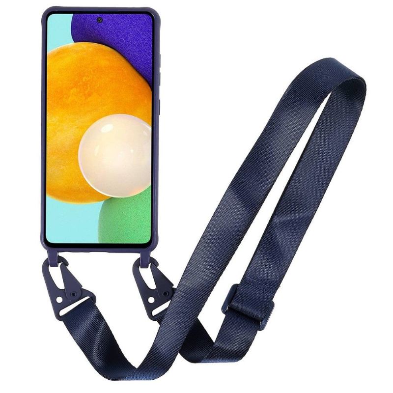 Hülle Für Samsung Galaxy A33 5G Schutzhülle Schutz Mit Lanyard