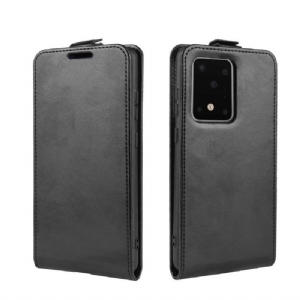 Case Für Samsung Galaxy S20 Ultra Flip Case Vertikaler Le René