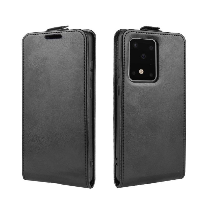 Case Für Samsung Galaxy S20 Ultra Flip Case Vertikaler Le René