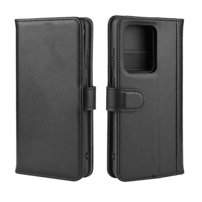 Flip Case Für Samsung Galaxy S20 Ultra Premium-leder