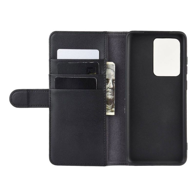 Flip Case Für Samsung Galaxy S20 Ultra Premium-leder