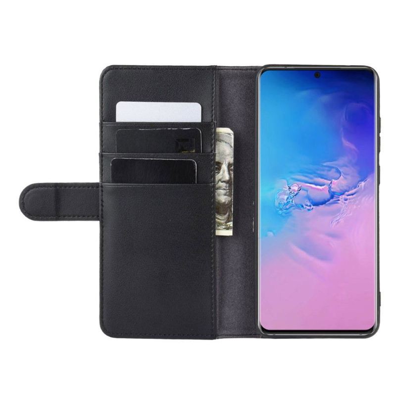 Flip Case Für Samsung Galaxy S20 Ultra Premium-leder