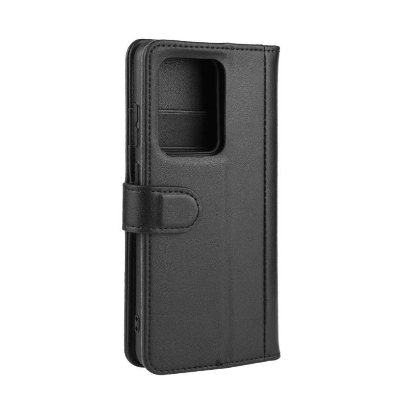 Flip Case Für Samsung Galaxy S20 Ultra Premium-leder