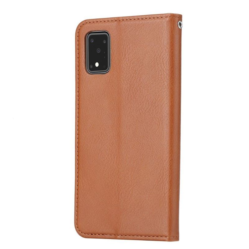 Flip Case Für Samsung Galaxy S20 Ultra Standetui Aus Kunstleder