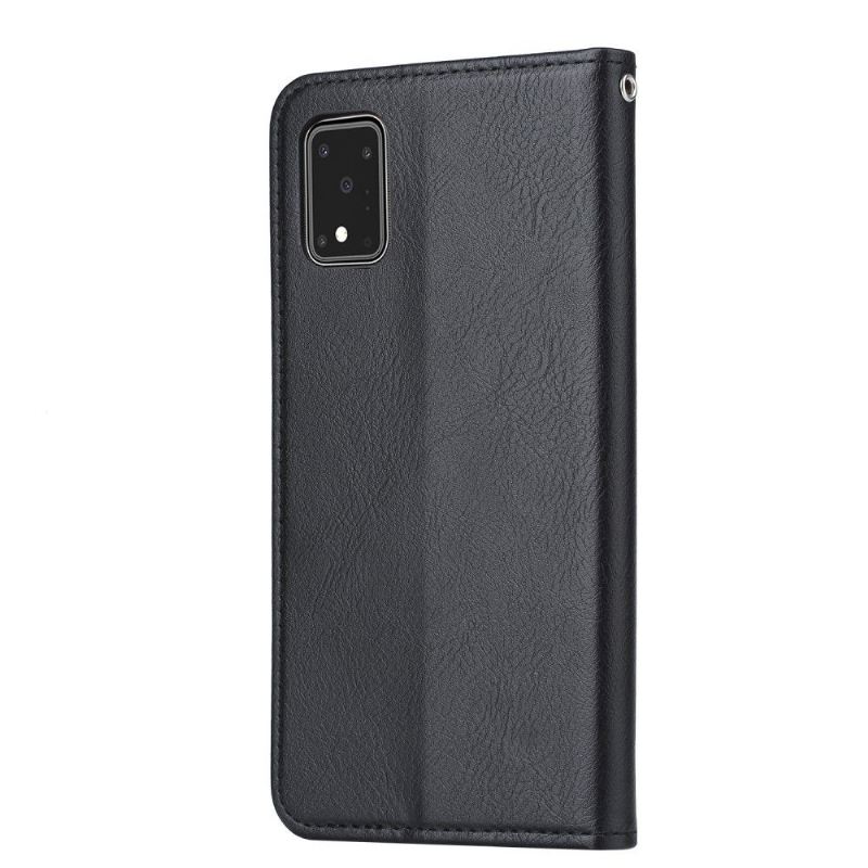 Flip Case Für Samsung Galaxy S20 Ultra Standetui Aus Kunstleder