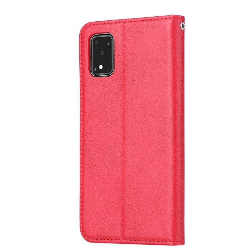 Flip Case Für Samsung Galaxy S20 Ultra Standetui Aus Kunstleder