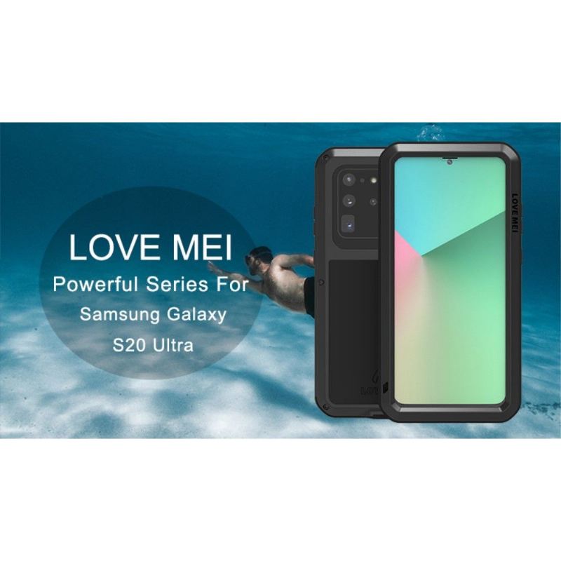 Handyhülle Für Samsung Galaxy S20 Ultra Mächtiger Beschützer Love Mei