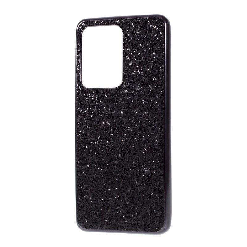 Hülle Für Samsung Galaxy S20 Ultra Glamour Strass Pailletten