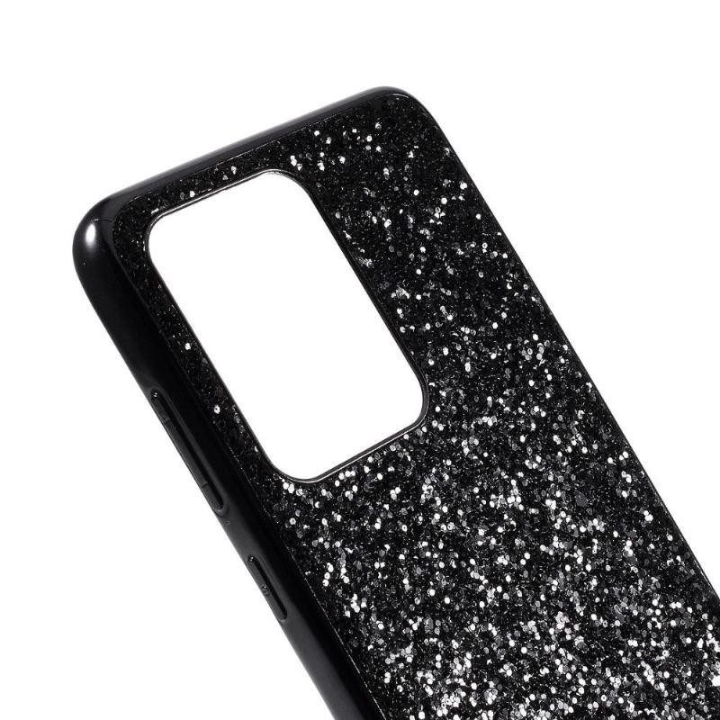 Hülle Für Samsung Galaxy S20 Ultra Glamour Strass Pailletten