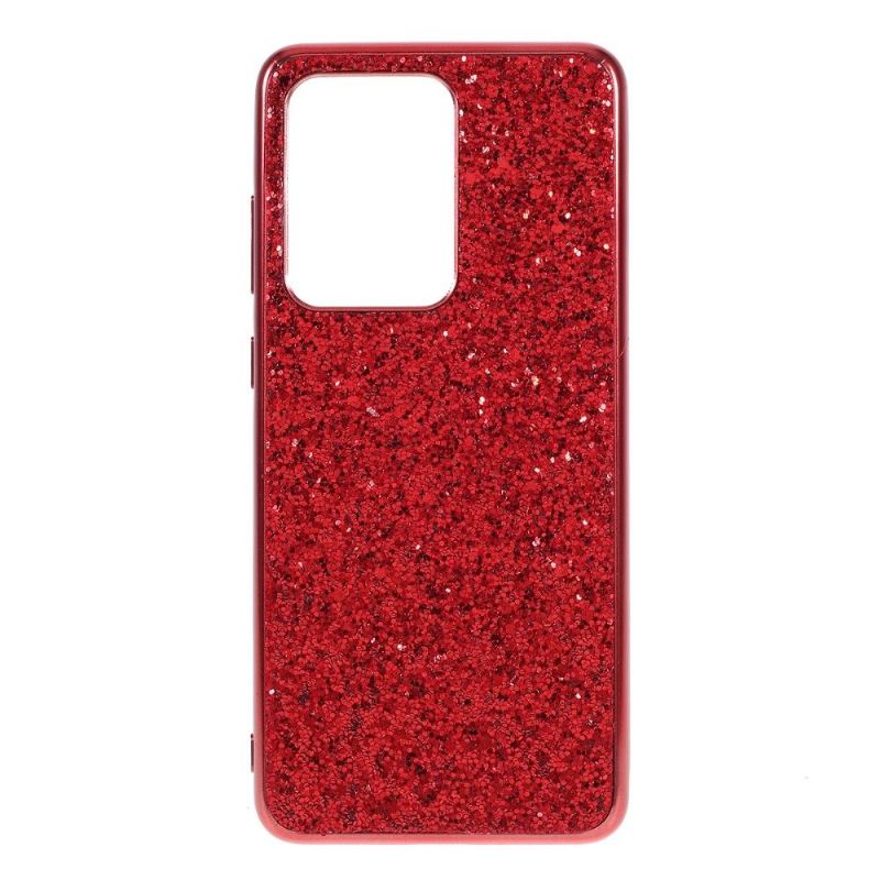 Hülle Für Samsung Galaxy S20 Ultra Glamour Strass Pailletten