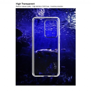 Hülle Für Samsung Galaxy S20 Ultra Imak In Transparentem Gel